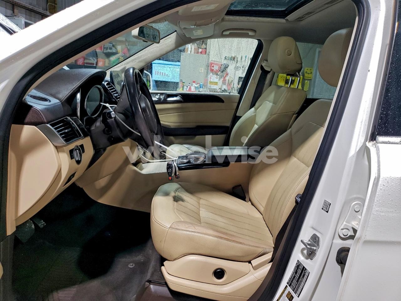 Photo 7 of 2017 MERCEDES-BENZ GLS 450 4MATIC (VIN 4JGDF6EE0HA849084)