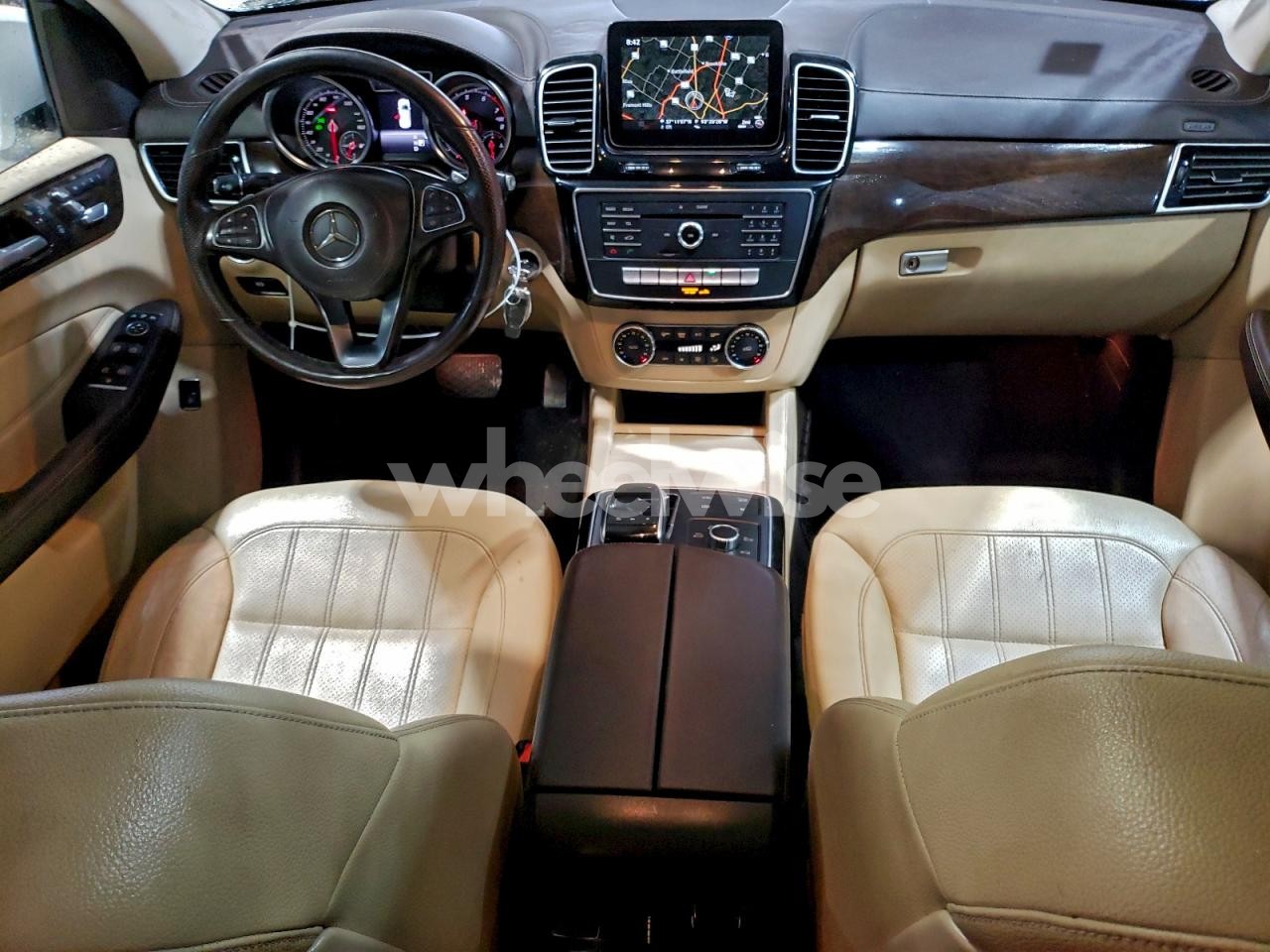 Photo 8 of 2017 MERCEDES-BENZ GLS 450 4MATIC (VIN 4JGDF6EE0HA849084)
