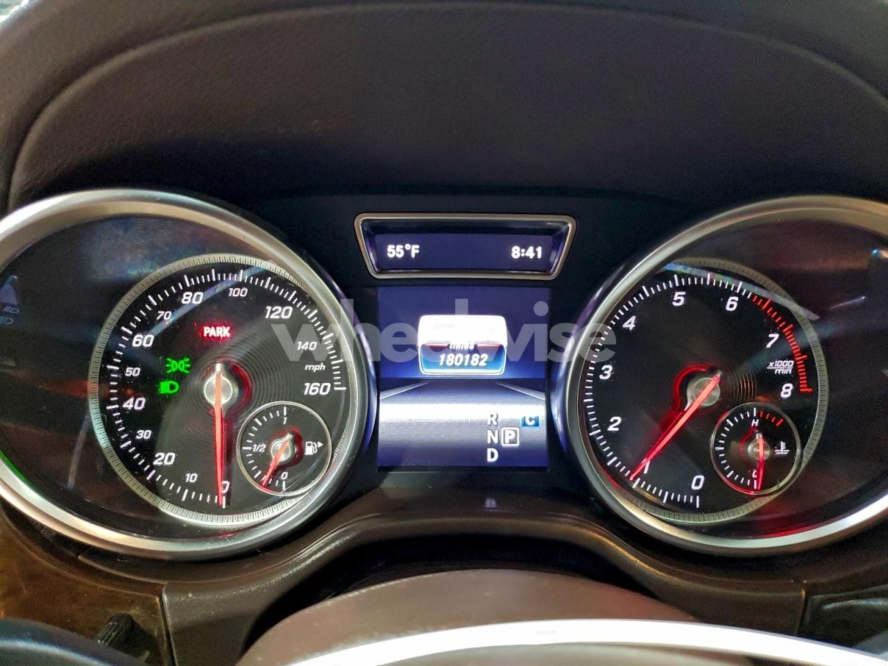 Photo 9 of 2017 MERCEDES-BENZ GLS 450 4MATIC (VIN 4JGDF6EE0HA849084)