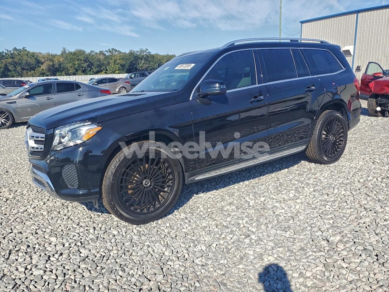 2017 MERCEDES-BENZ GLS 450 4MATIC (VIN 4JGDF6EE0HA920221) main photo