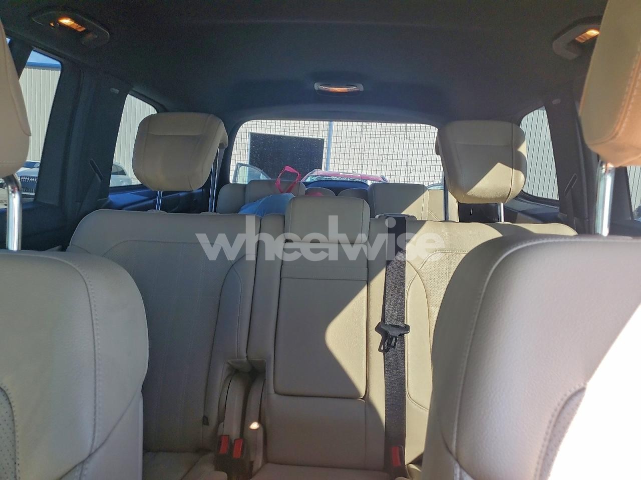 Photo 10 of 2017 MERCEDES-BENZ GLS 450 4MATIC (VIN 4JGDF6EE0HA920221)