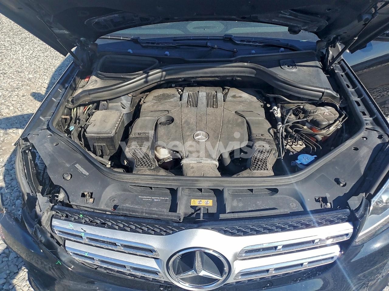 Photo 12 of 2017 MERCEDES-BENZ GLS 450 4MATIC (VIN 4JGDF6EE0HA920221)