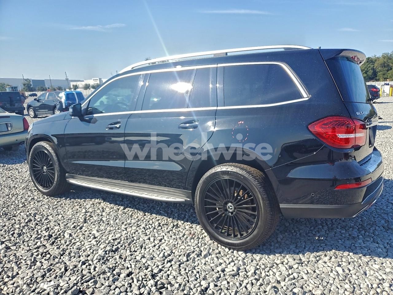 Photo 2 of 2017 MERCEDES-BENZ GLS 450 4MATIC (VIN 4JGDF6EE0HA920221)