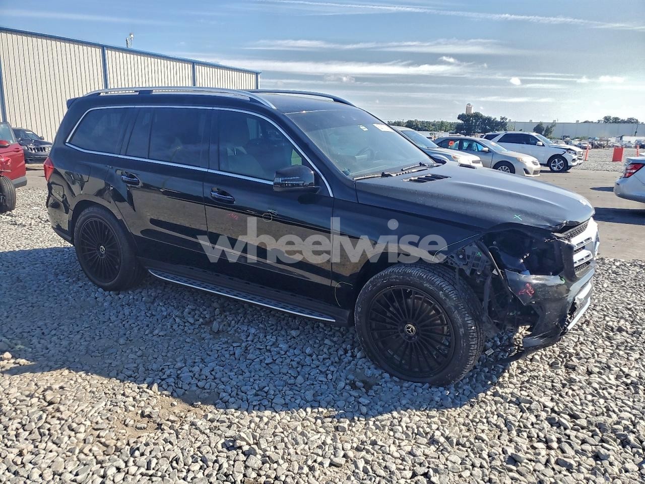 Photo 4 of 2017 MERCEDES-BENZ GLS 450 4MATIC (VIN 4JGDF6EE0HA920221)
