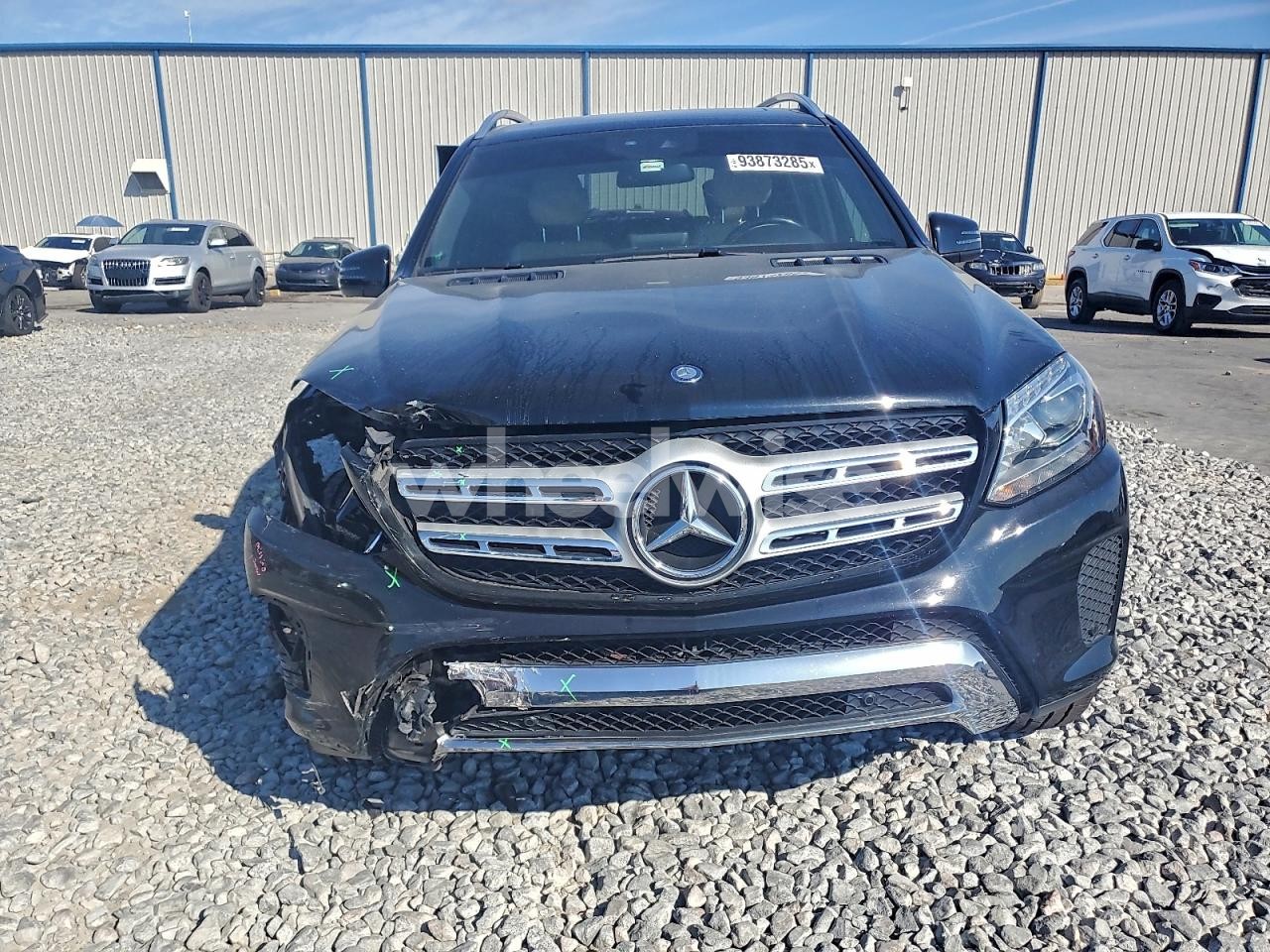 Photo 5 of 2017 MERCEDES-BENZ GLS 450 4MATIC (VIN 4JGDF6EE0HA920221)