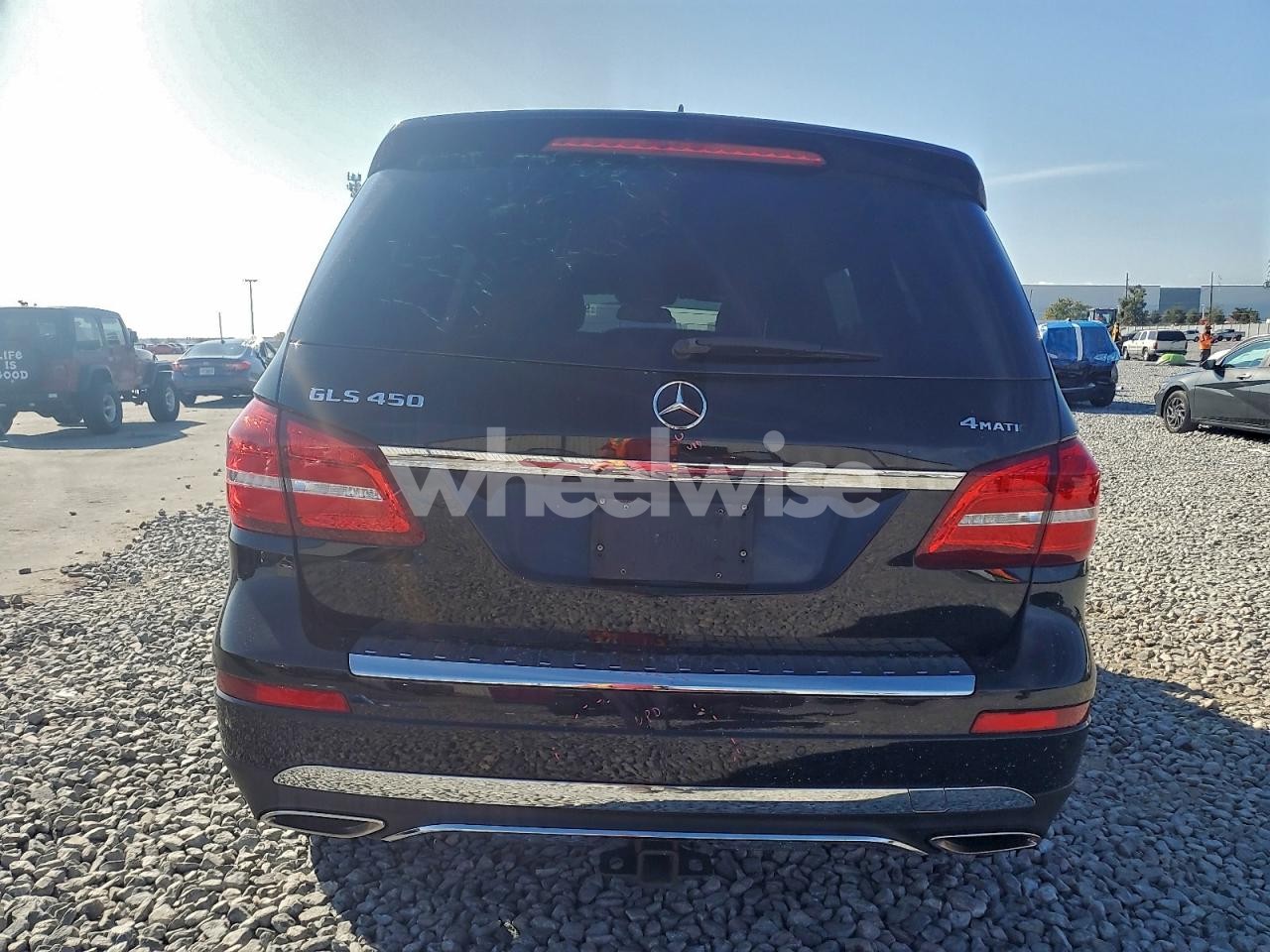 Photo 6 of 2017 MERCEDES-BENZ GLS 450 4MATIC (VIN 4JGDF6EE0HA920221)