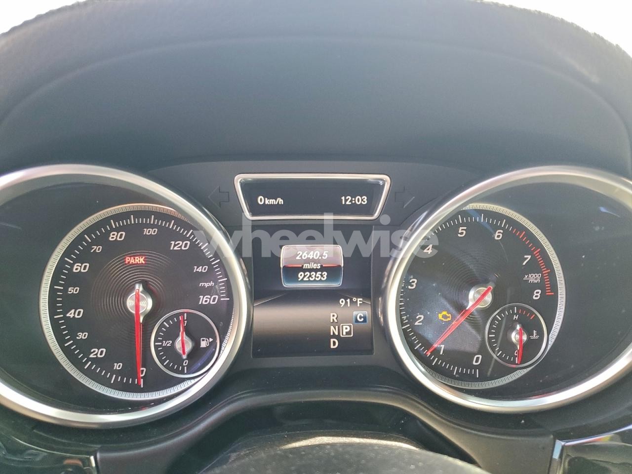 Photo 9 of 2017 MERCEDES-BENZ GLS 450 4MATIC (VIN 4JGDF6EE0HA920221)