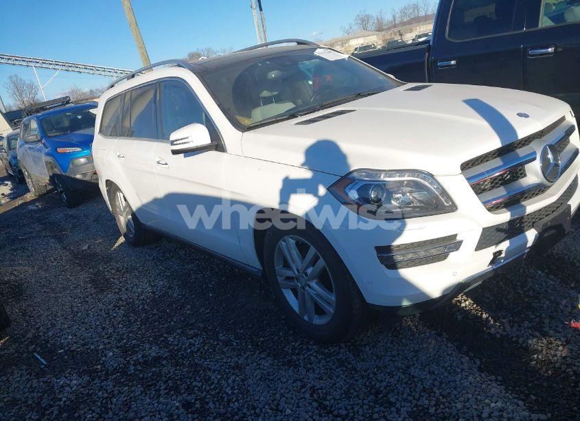 2015 Mercedes-benz Gl 450 4MATIC (VIN 4JGDF6EE1FA442081) main photo