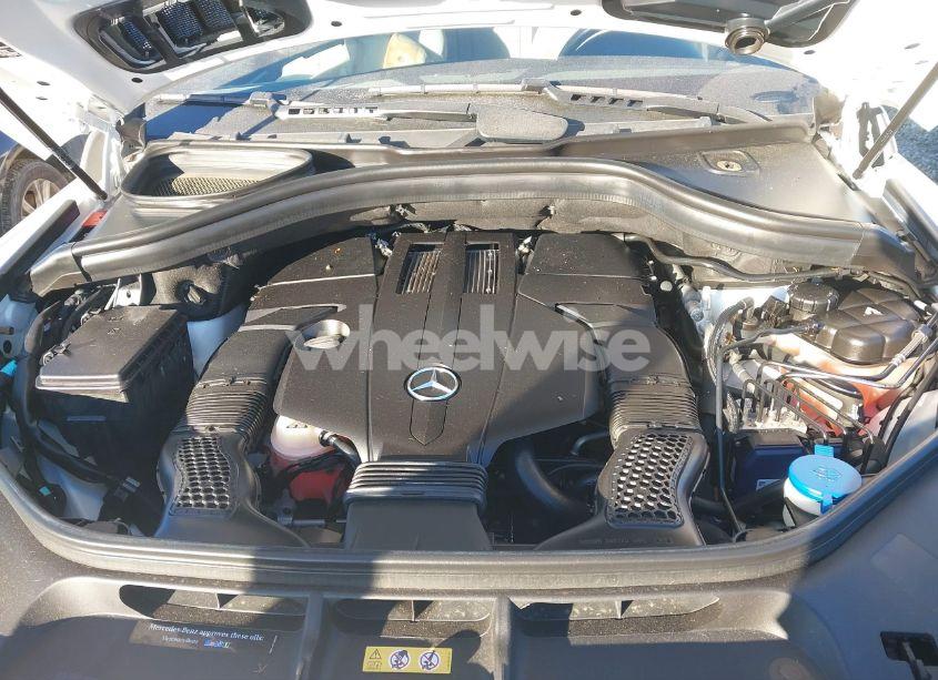 Photo 10 of 2015 Mercedes-benz Gl 450 4MATIC (VIN 4JGDF6EE1FA442081)