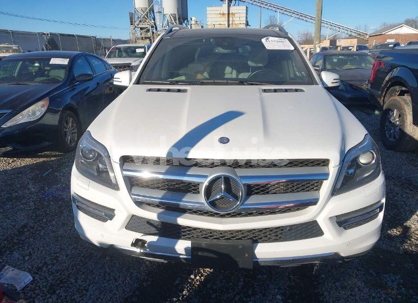 Photo 13 of 2015 Mercedes-benz Gl 450 4MATIC (VIN 4JGDF6EE1FA442081)