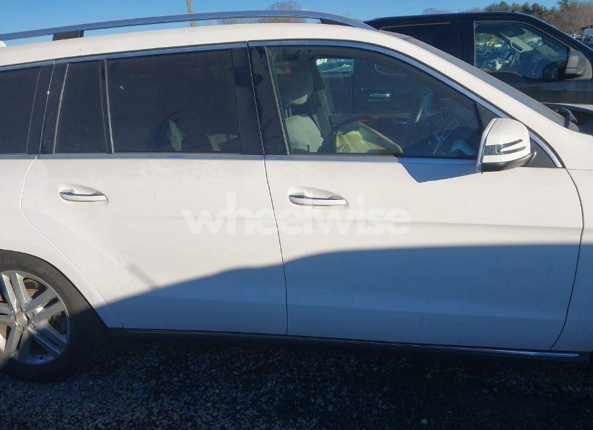 Photo 14 of 2015 Mercedes-benz Gl 450 4MATIC (VIN 4JGDF6EE1FA442081)