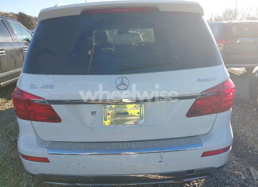 Photo 17 of 2015 Mercedes-benz Gl 450 4MATIC (VIN 4JGDF6EE1FA442081)