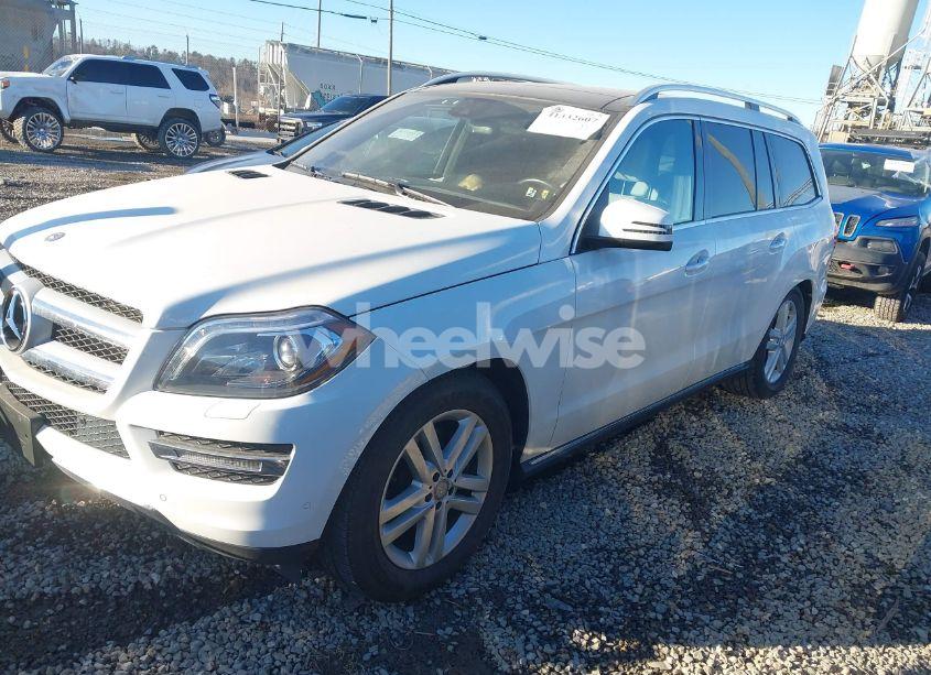 Photo 2 of 2015 Mercedes-benz Gl 450 4MATIC (VIN 4JGDF6EE1FA442081)