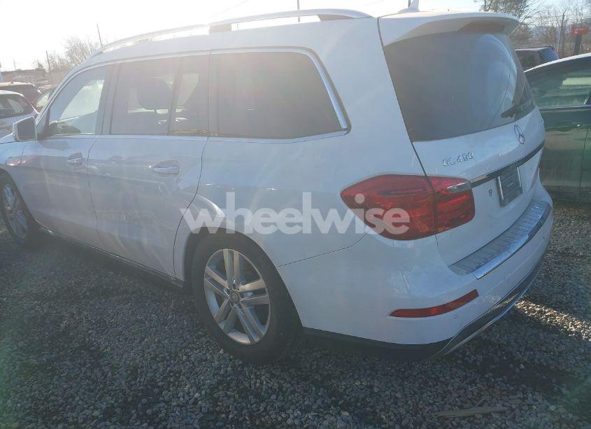 Photo 3 of 2015 Mercedes-benz Gl 450 4MATIC (VIN 4JGDF6EE1FA442081)