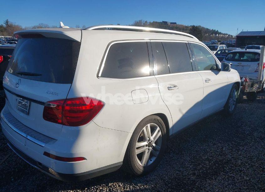Photo 4 of 2015 Mercedes-benz Gl 450 4MATIC (VIN 4JGDF6EE1FA442081)
