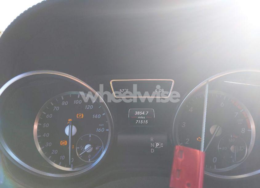 Photo 7 of 2015 Mercedes-benz Gl 450 4MATIC (VIN 4JGDF6EE1FA442081)