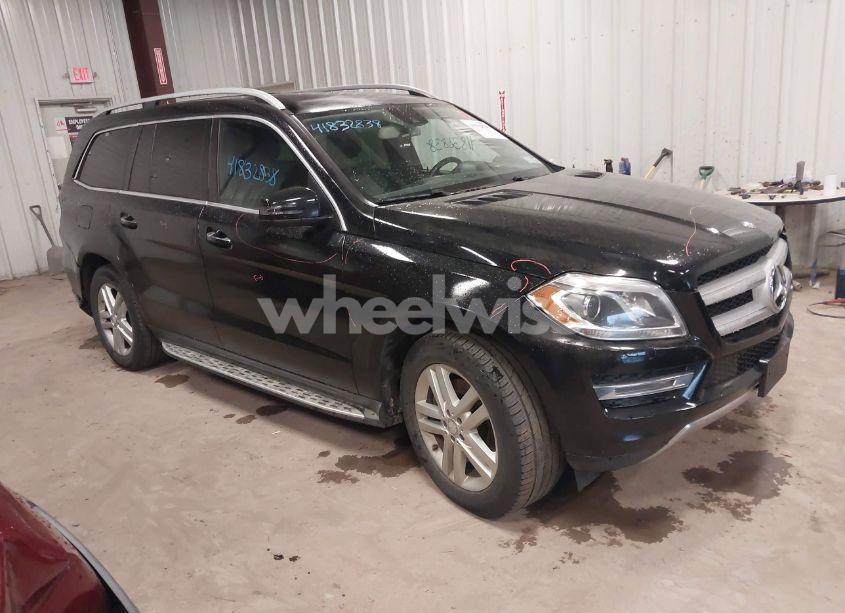 2015 Mercedes-benz Gl 450 4MATIC (VIN 4JGDF6EE1FA517832) main photo