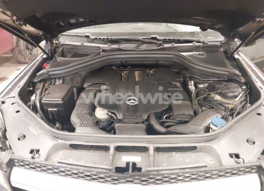 Photo 10 of 2015 Mercedes-benz Gl 450 4MATIC (VIN 4JGDF6EE1FA517832)