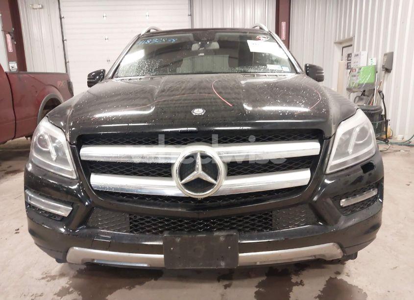 Photo 12 of 2015 Mercedes-benz Gl 450 4MATIC (VIN 4JGDF6EE1FA517832)