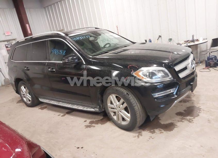 Photo 13 of 2015 Mercedes-benz Gl 450 4MATIC (VIN 4JGDF6EE1FA517832)