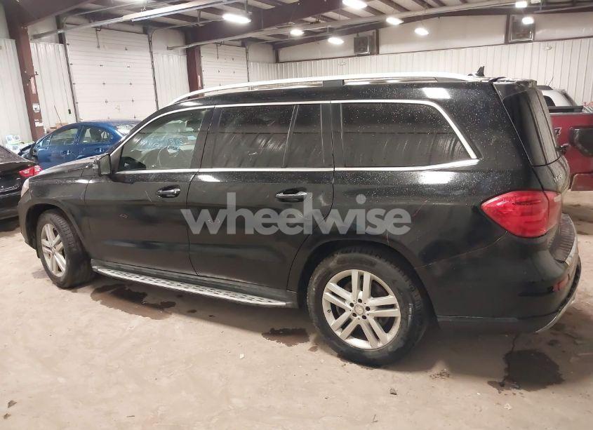 Photo 14 of 2015 Mercedes-benz Gl 450 4MATIC (VIN 4JGDF6EE1FA517832)