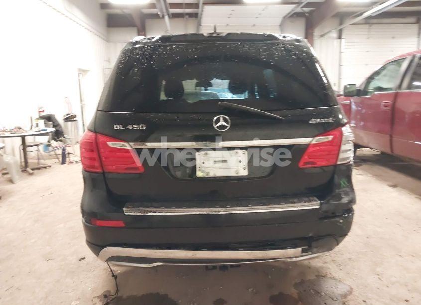 Photo 16 of 2015 Mercedes-benz Gl 450 4MATIC (VIN 4JGDF6EE1FA517832)