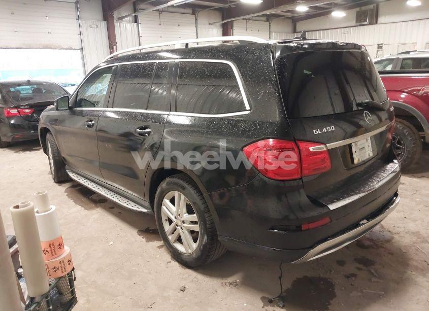 Photo 3 of 2015 Mercedes-benz Gl 450 4MATIC (VIN 4JGDF6EE1FA517832)