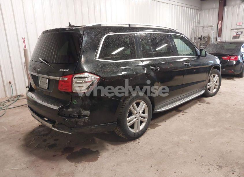 Photo 4 of 2015 Mercedes-benz Gl 450 4MATIC (VIN 4JGDF6EE1FA517832)