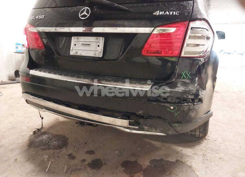 Photo 6 of 2015 Mercedes-benz Gl 450 4MATIC (VIN 4JGDF6EE1FA517832)