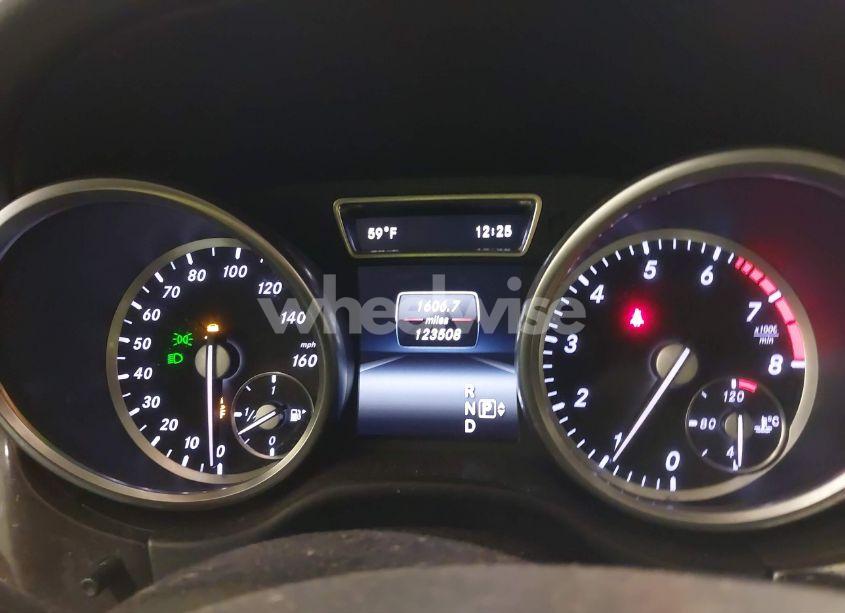 Photo 7 of 2015 Mercedes-benz Gl 450 4MATIC (VIN 4JGDF6EE1FA517832)