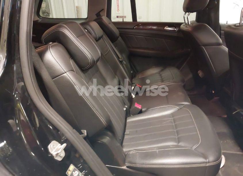 Photo 8 of 2015 Mercedes-benz Gl 450 4MATIC (VIN 4JGDF6EE1FA517832)
