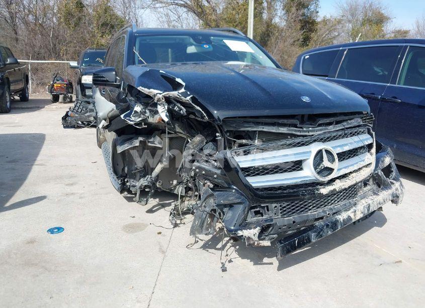 2015 Mercedes-benz Gl 450 4MATIC (VIN 4JGDF6EE1FA519726) main photo