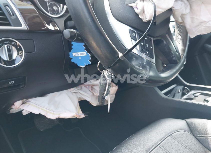 Photo 11 of 2015 Mercedes-benz Gl 450 4MATIC (VIN 4JGDF6EE1FA519726)