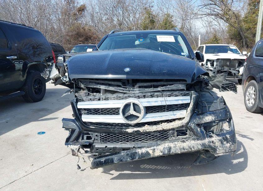 Photo 13 of 2015 Mercedes-benz Gl 450 4MATIC (VIN 4JGDF6EE1FA519726)