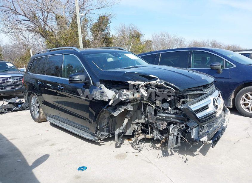 Photo 14 of 2015 Mercedes-benz Gl 450 4MATIC (VIN 4JGDF6EE1FA519726)