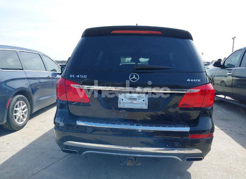 Photo 17 of 2015 Mercedes-benz Gl 450 4MATIC (VIN 4JGDF6EE1FA519726)