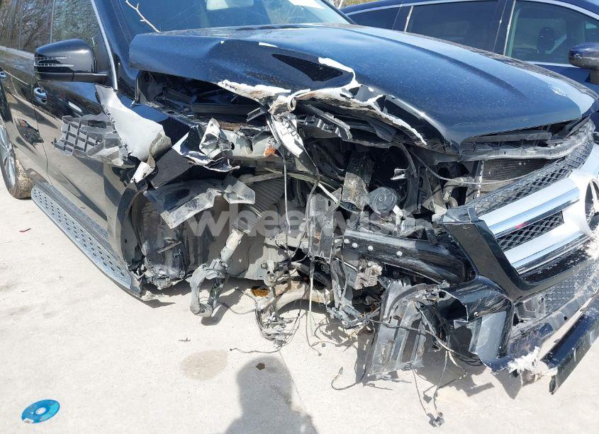 Photo 18 of 2015 Mercedes-benz Gl 450 4MATIC (VIN 4JGDF6EE1FA519726)