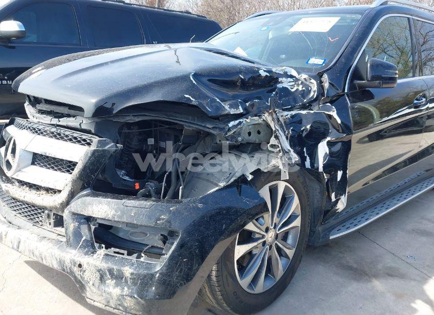 Photo 19 of 2015 Mercedes-benz Gl 450 4MATIC (VIN 4JGDF6EE1FA519726)