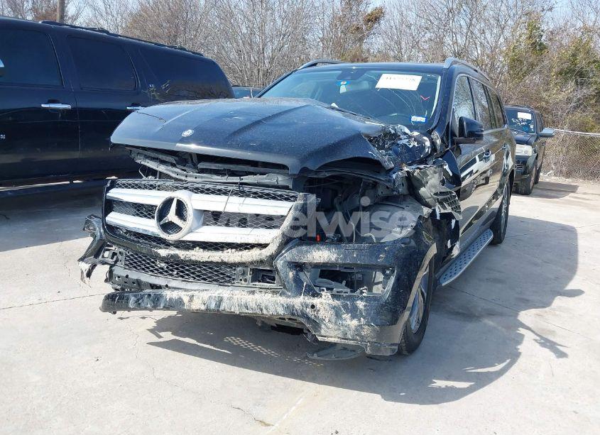 Photo 2 of 2015 Mercedes-benz Gl 450 4MATIC (VIN 4JGDF6EE1FA519726)