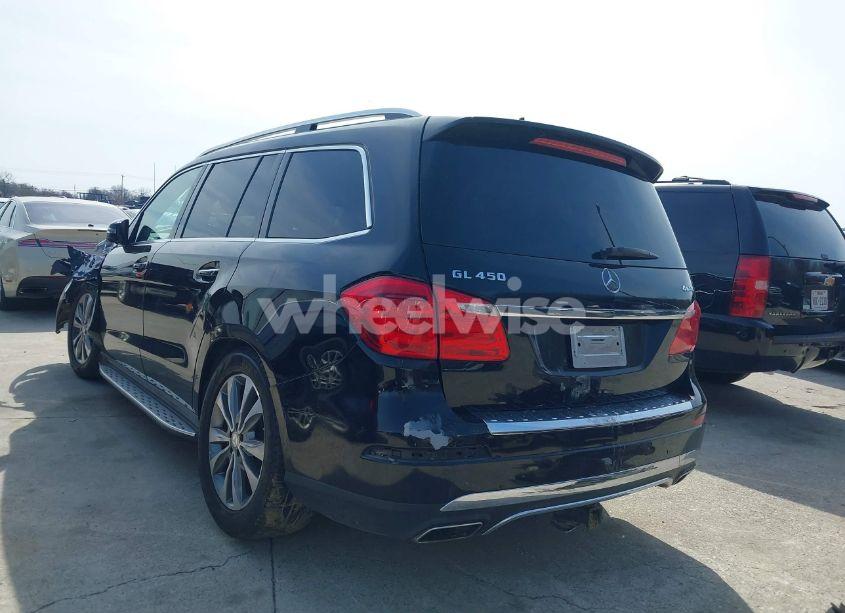 Photo 3 of 2015 Mercedes-benz Gl 450 4MATIC (VIN 4JGDF6EE1FA519726)