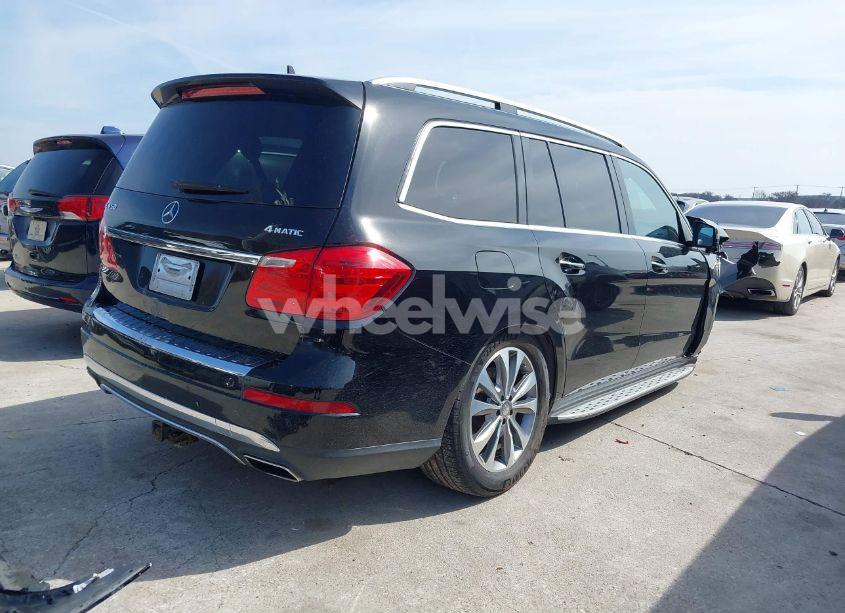 Photo 4 of 2015 Mercedes-benz Gl 450 4MATIC (VIN 4JGDF6EE1FA519726)