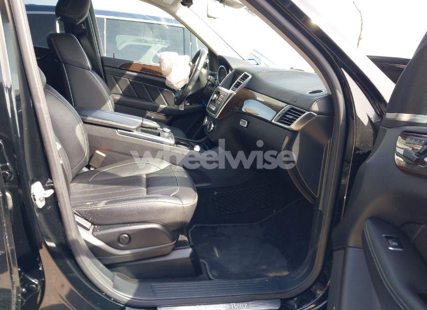 Photo 5 of 2015 Mercedes-benz Gl 450 4MATIC (VIN 4JGDF6EE1FA519726)