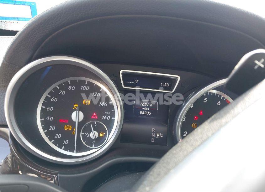 Photo 7 of 2015 Mercedes-benz Gl 450 4MATIC (VIN 4JGDF6EE1FA519726)