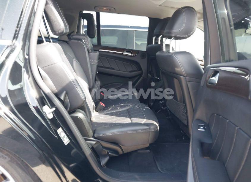 Photo 8 of 2015 Mercedes-benz Gl 450 4MATIC (VIN 4JGDF6EE1FA519726)