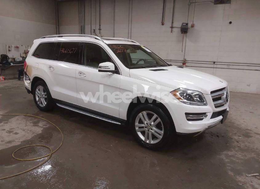 2015 Mercedes-benz Gl 450 4MATIC (VIN 4JGDF6EE1FA594748) main photo