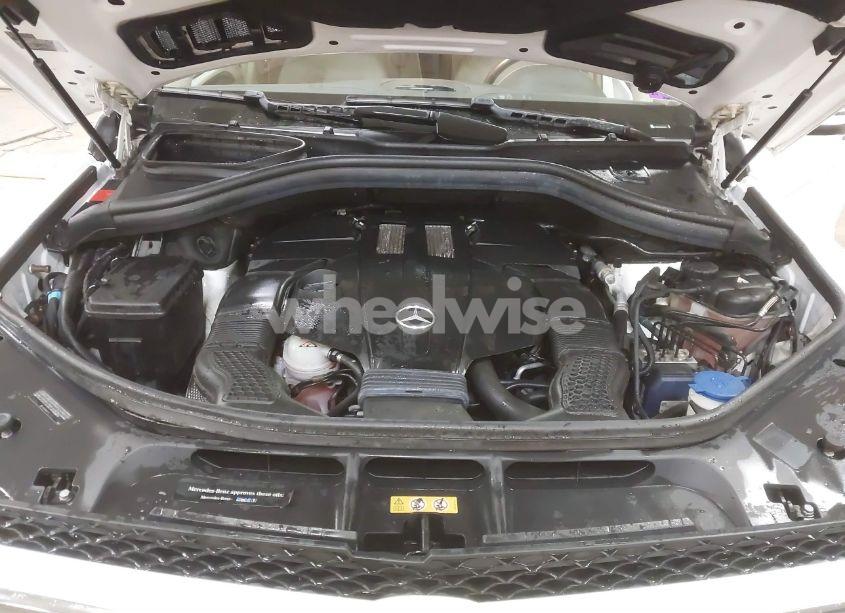 Photo 10 of 2015 Mercedes-benz Gl 450 4MATIC (VIN 4JGDF6EE1FA594748)