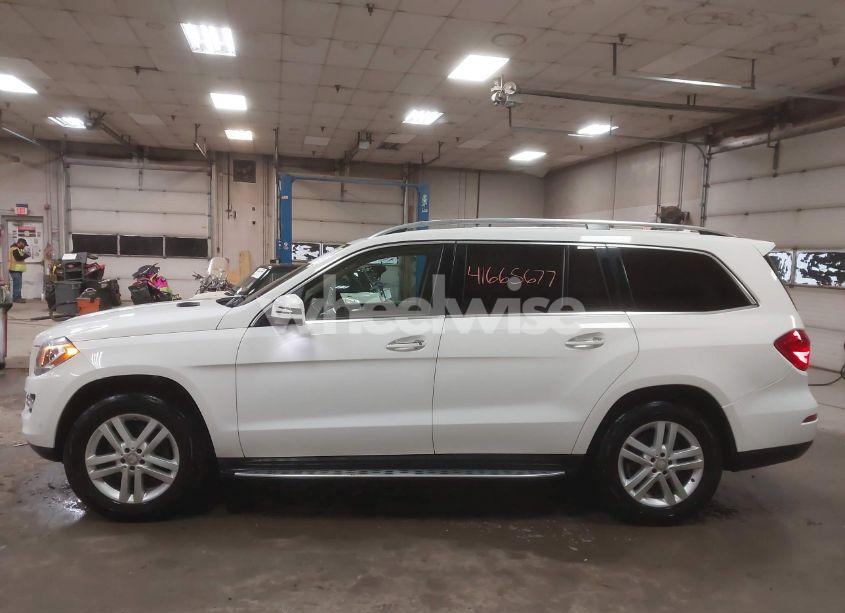 Photo 12 of 2015 Mercedes-benz Gl 450 4MATIC (VIN 4JGDF6EE1FA594748)