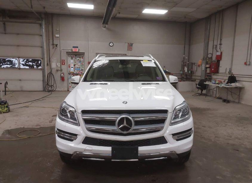 Photo 13 of 2015 Mercedes-benz Gl 450 4MATIC (VIN 4JGDF6EE1FA594748)