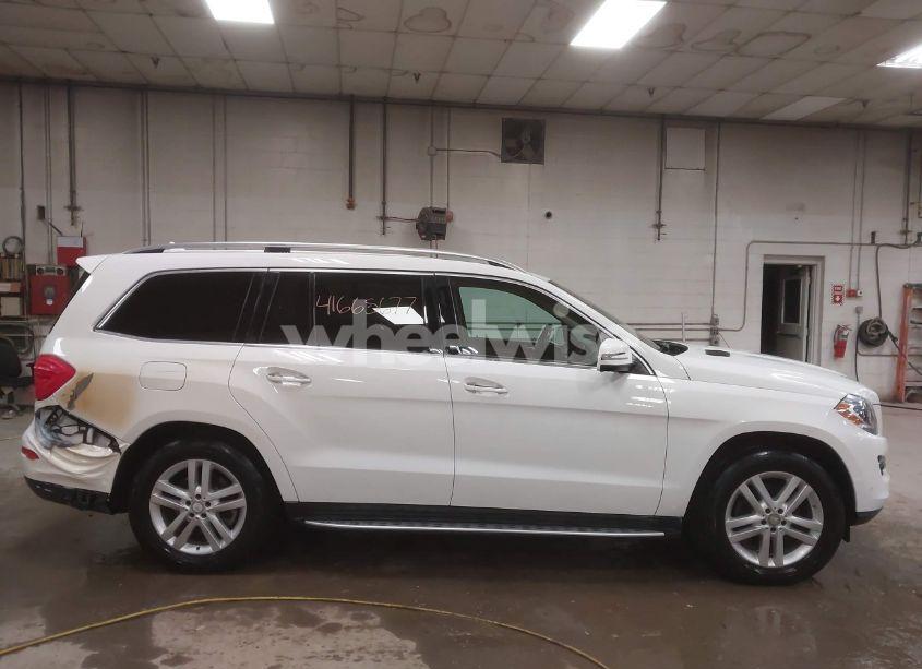 Photo 14 of 2015 Mercedes-benz Gl 450 4MATIC (VIN 4JGDF6EE1FA594748)
