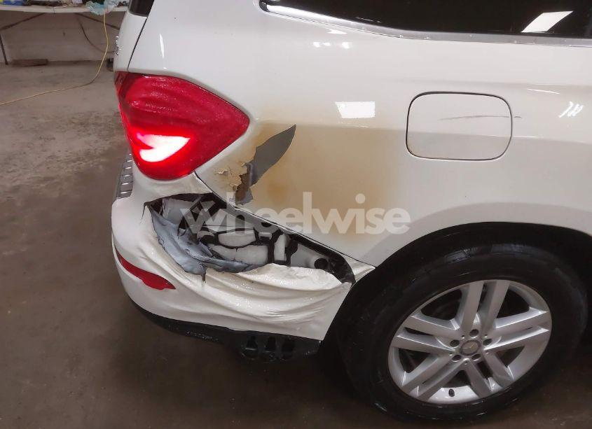 Photo 6 of 2015 Mercedes-benz Gl 450 4MATIC (VIN 4JGDF6EE1FA594748)